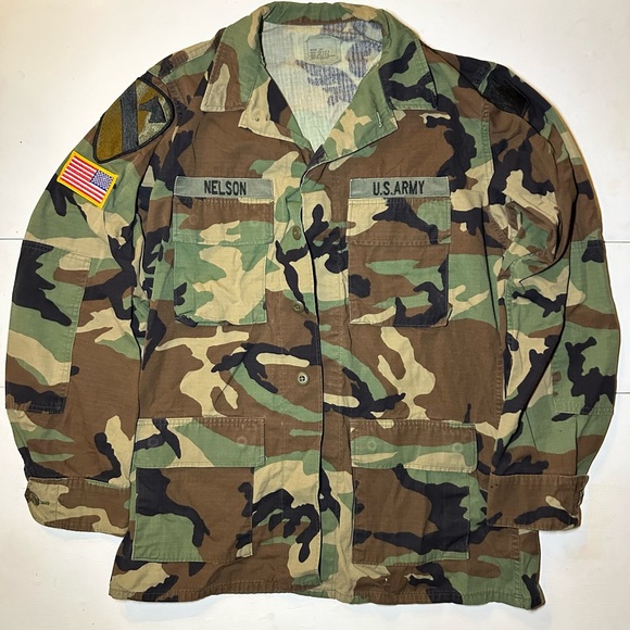 US army camo oversized jacket - Picture 1 of 4